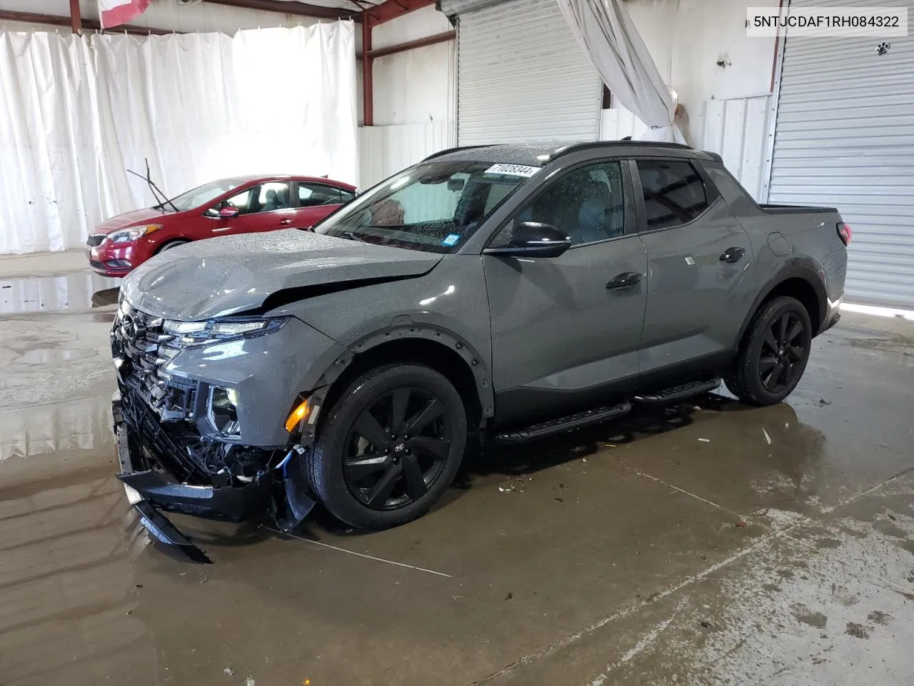 2024 Hyundai Santa Cruz Night VIN: 5NTJCDAF1RH084322 Lot: 71028344