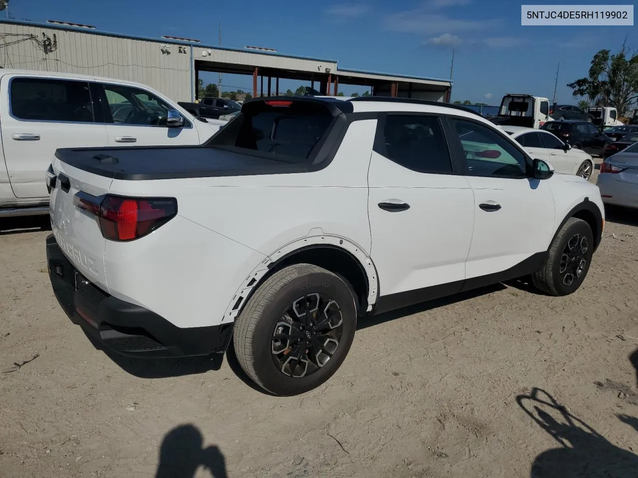 2024 Hyundai Santa Cruz Sel VIN: 5NTJC4DE5RH119902 Lot: 71050654