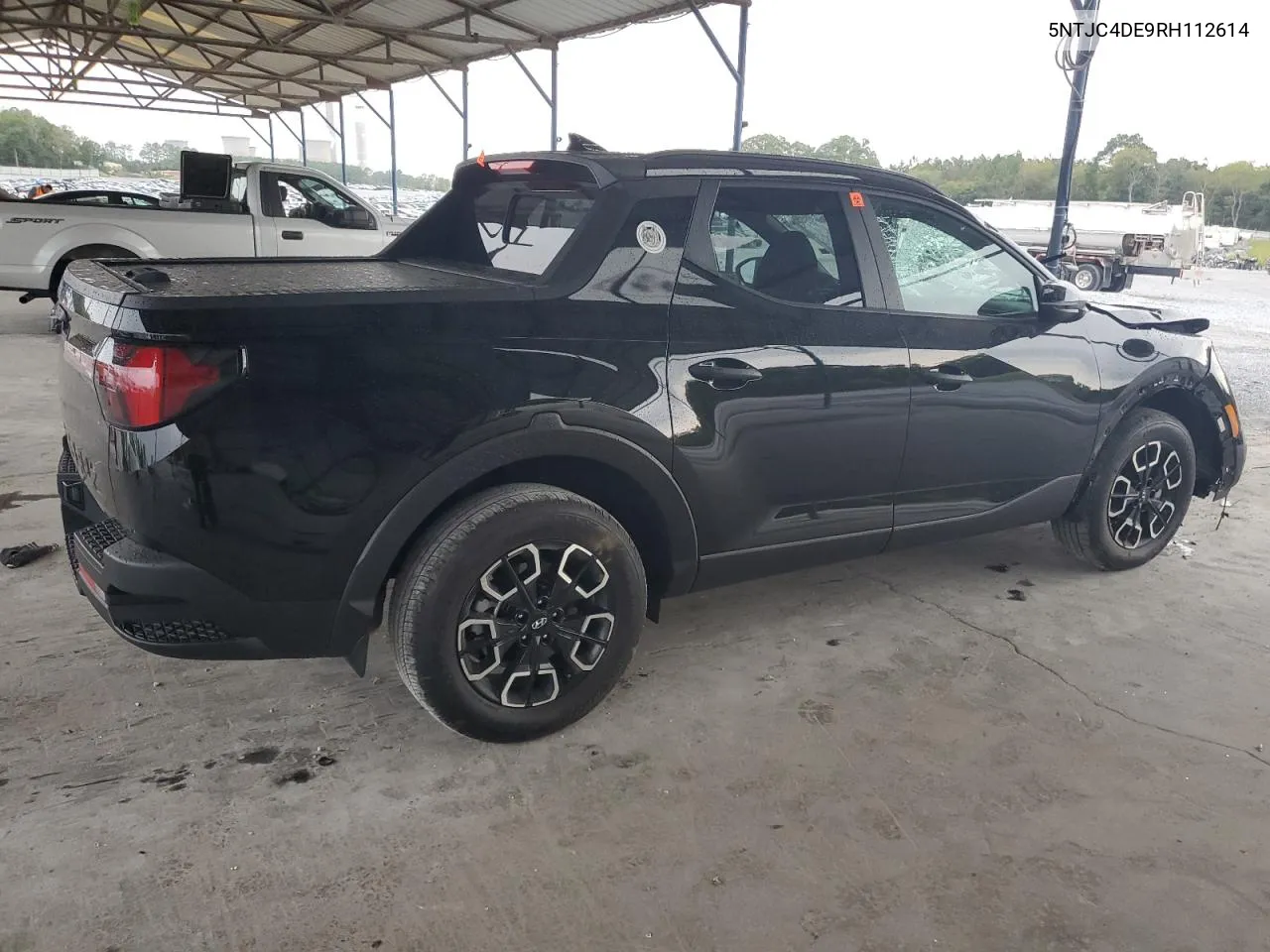 2024 Hyundai Santa Cruz Sel VIN: 5NTJC4DE9RH112614 Lot: 71353384