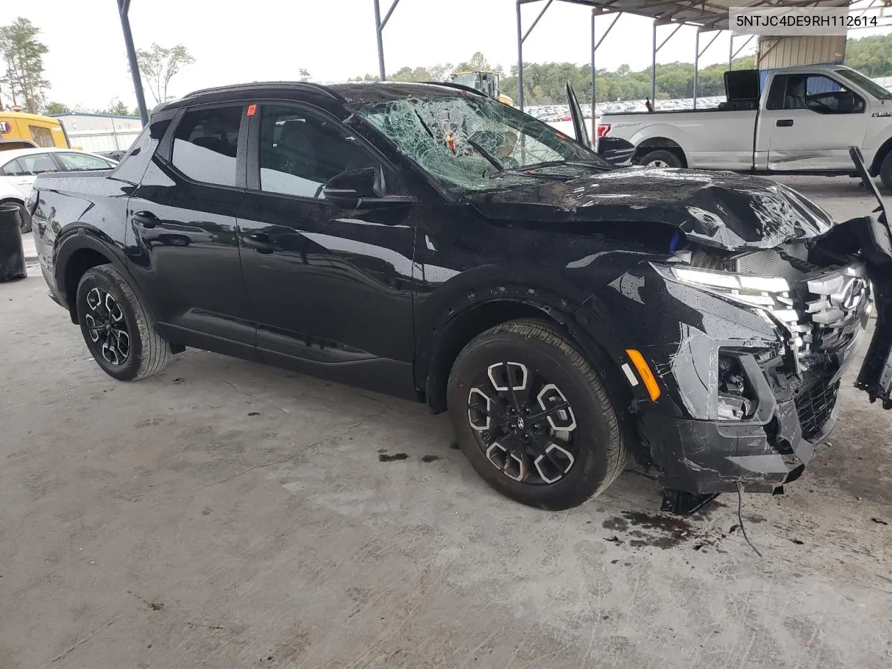 2024 Hyundai Santa Cruz Sel VIN: 5NTJC4DE9RH112614 Lot: 71353384