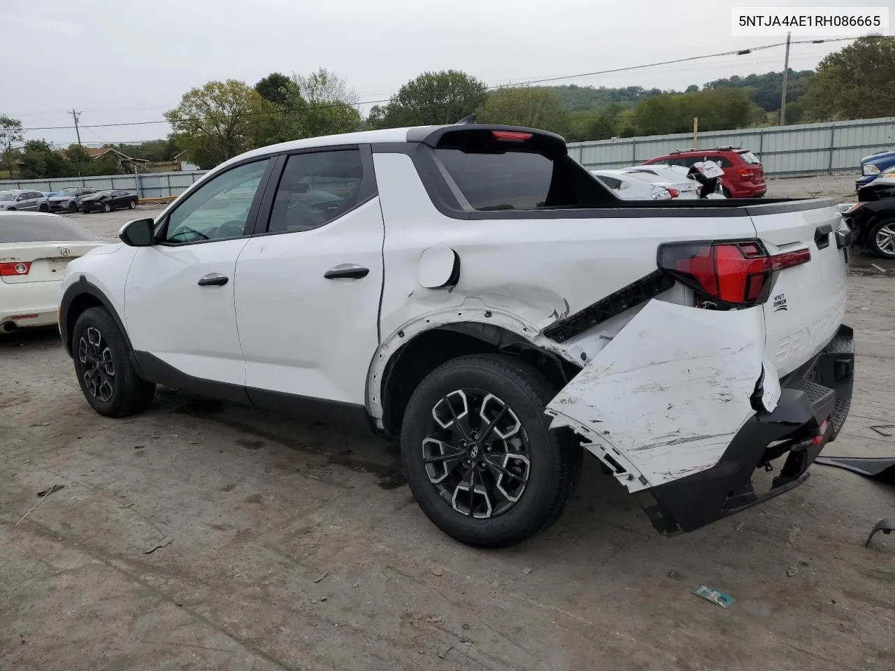 5NTJA4AE1RH086665 2024 Hyundai Santa Cruz Se