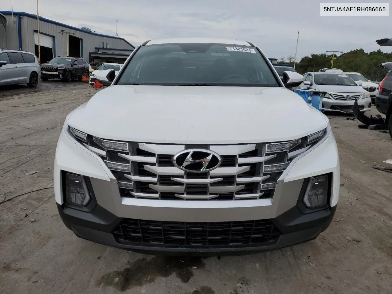 2024 Hyundai Santa Cruz Se VIN: 5NTJA4AE1RH086665 Lot: 71381004