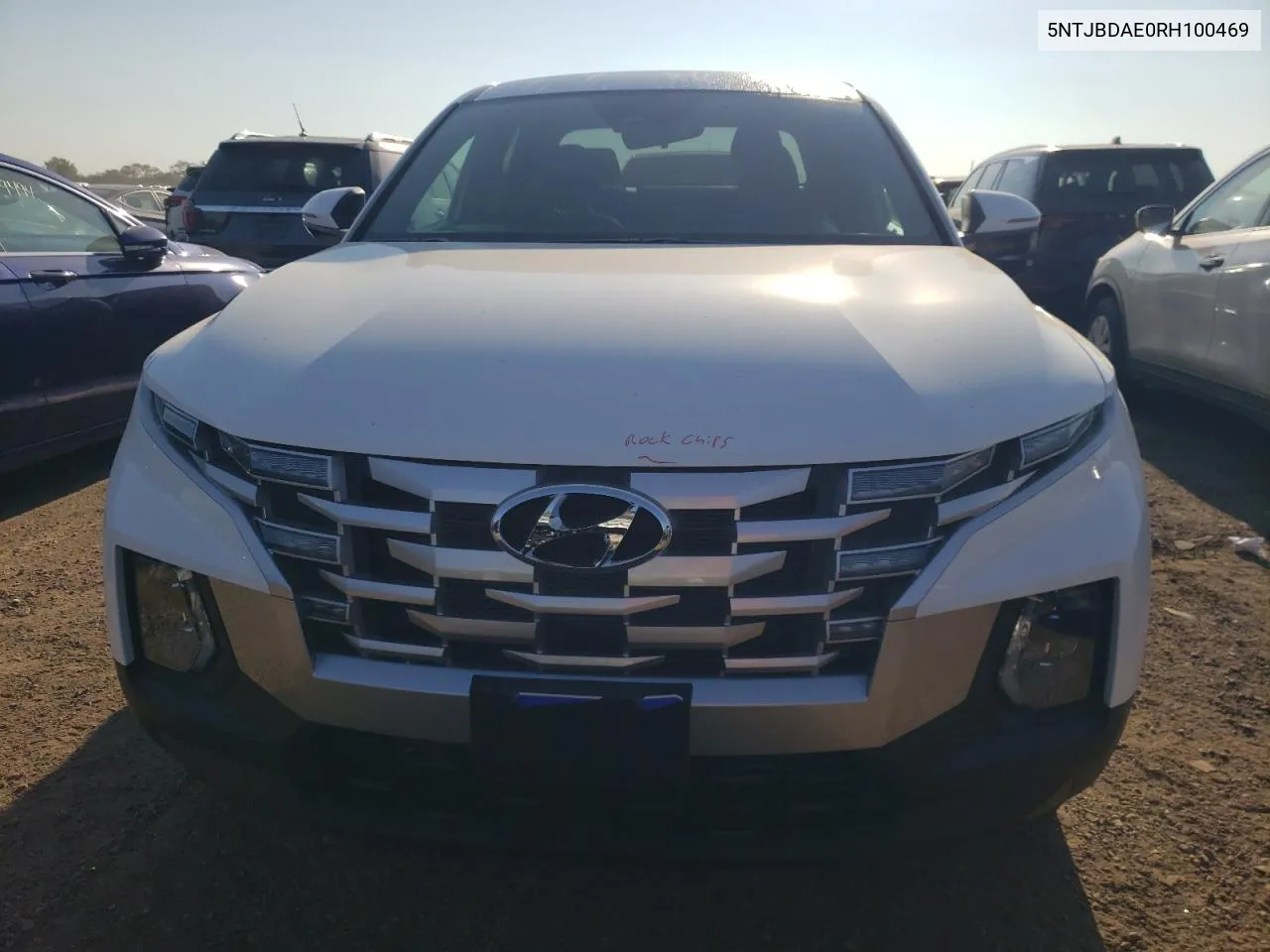 5NTJBDAE0RH100469 2024 Hyundai Santa Cruz Sel