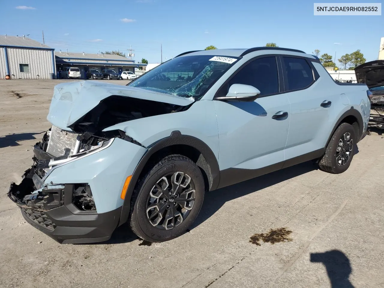 5NTJCDAE9RH082552 2024 Hyundai Santa Cruz Sel