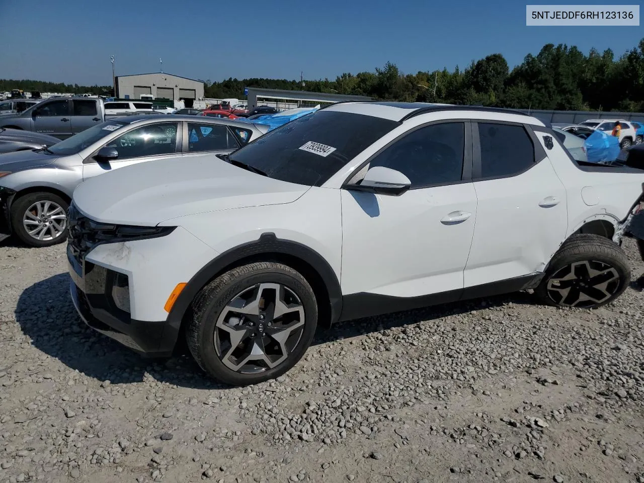 5NTJEDDF6RH123136 2024 Hyundai Santa Cruz Limited