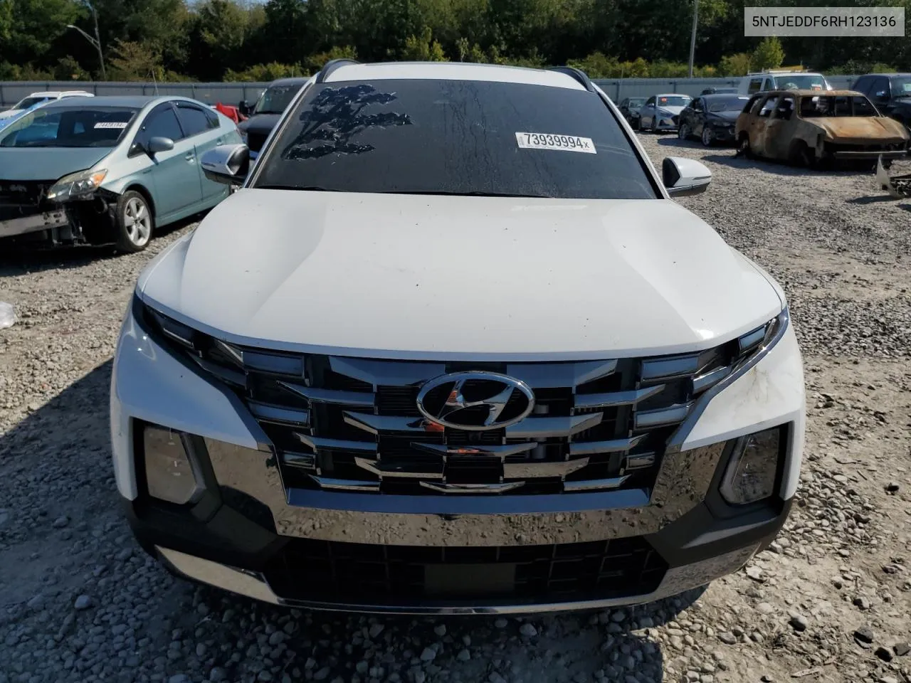 5NTJEDDF6RH123136 2024 Hyundai Santa Cruz Limited