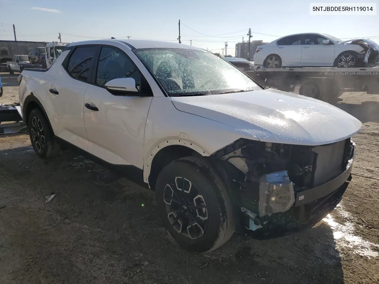 5NTJBDDE5RH119014 2024 Hyundai Santa Cruz Sel