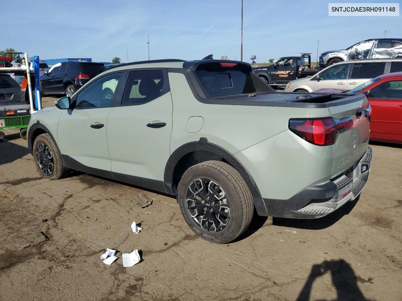 5NTJCDAE3RH091148 2024 Hyundai Santa Cruz Sel