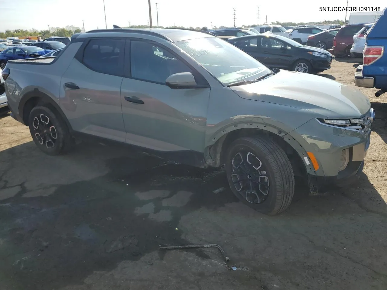 2024 Hyundai Santa Cruz Sel VIN: 5NTJCDAE3RH091148 Lot: 74466094