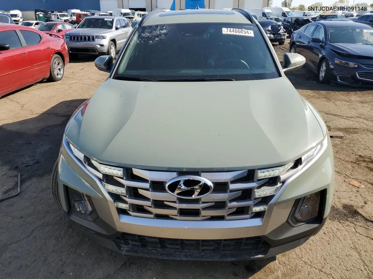 5NTJCDAE3RH091148 2024 Hyundai Santa Cruz Sel