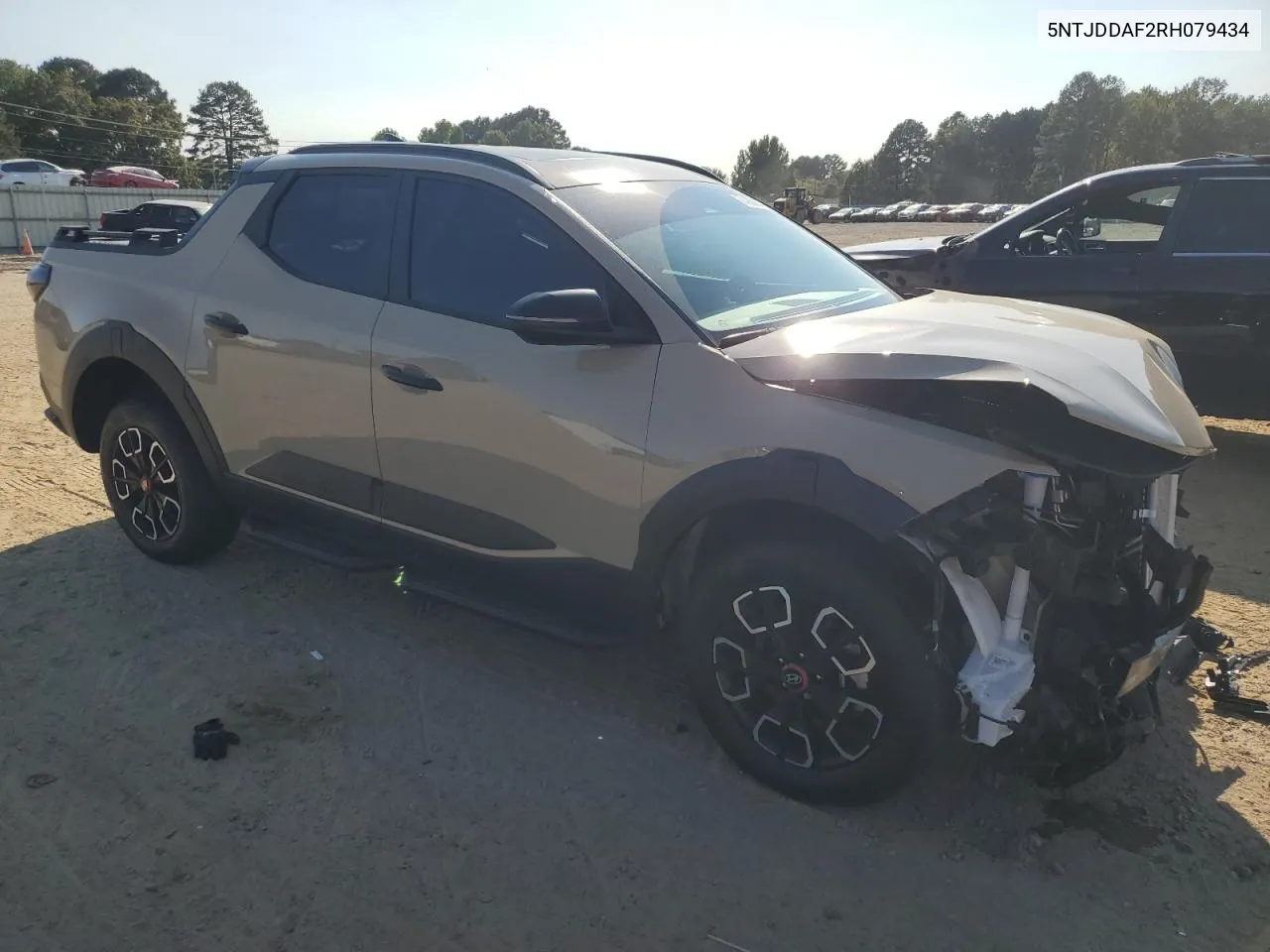 5NTJDDAF2RH079434 2024 Hyundai Santa Cruz Xrt