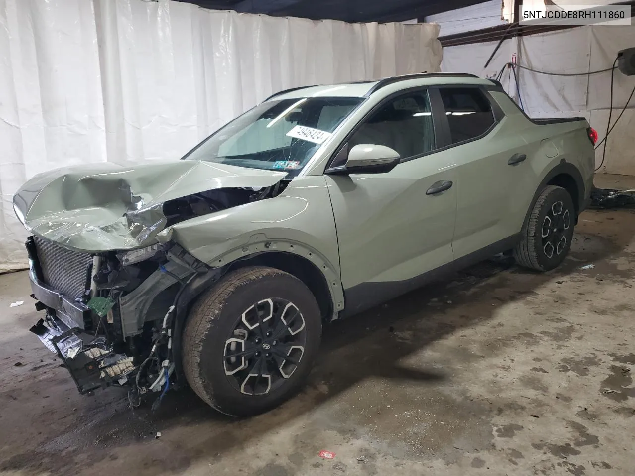 5NTJCDDE8RH111860 2024 Hyundai Santa Cruz Sel