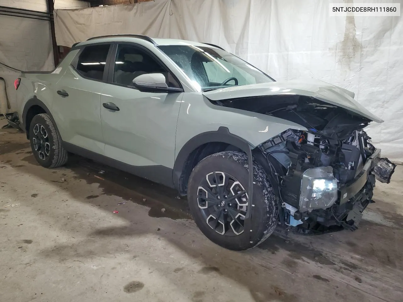 5NTJCDDE8RH111860 2024 Hyundai Santa Cruz Sel