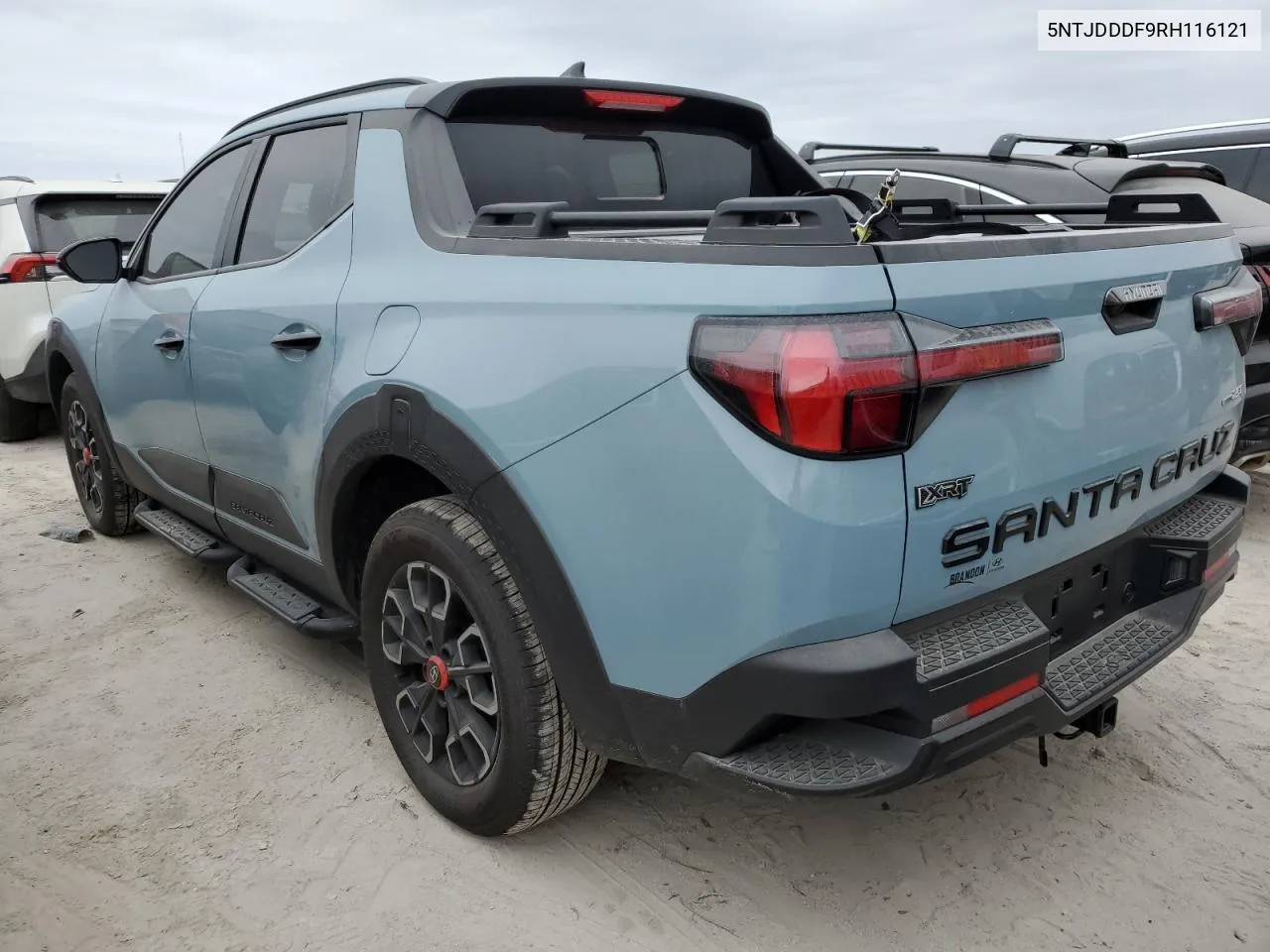 5NTJDDDF9RH116121 2024 Hyundai Santa Cruz Xrt