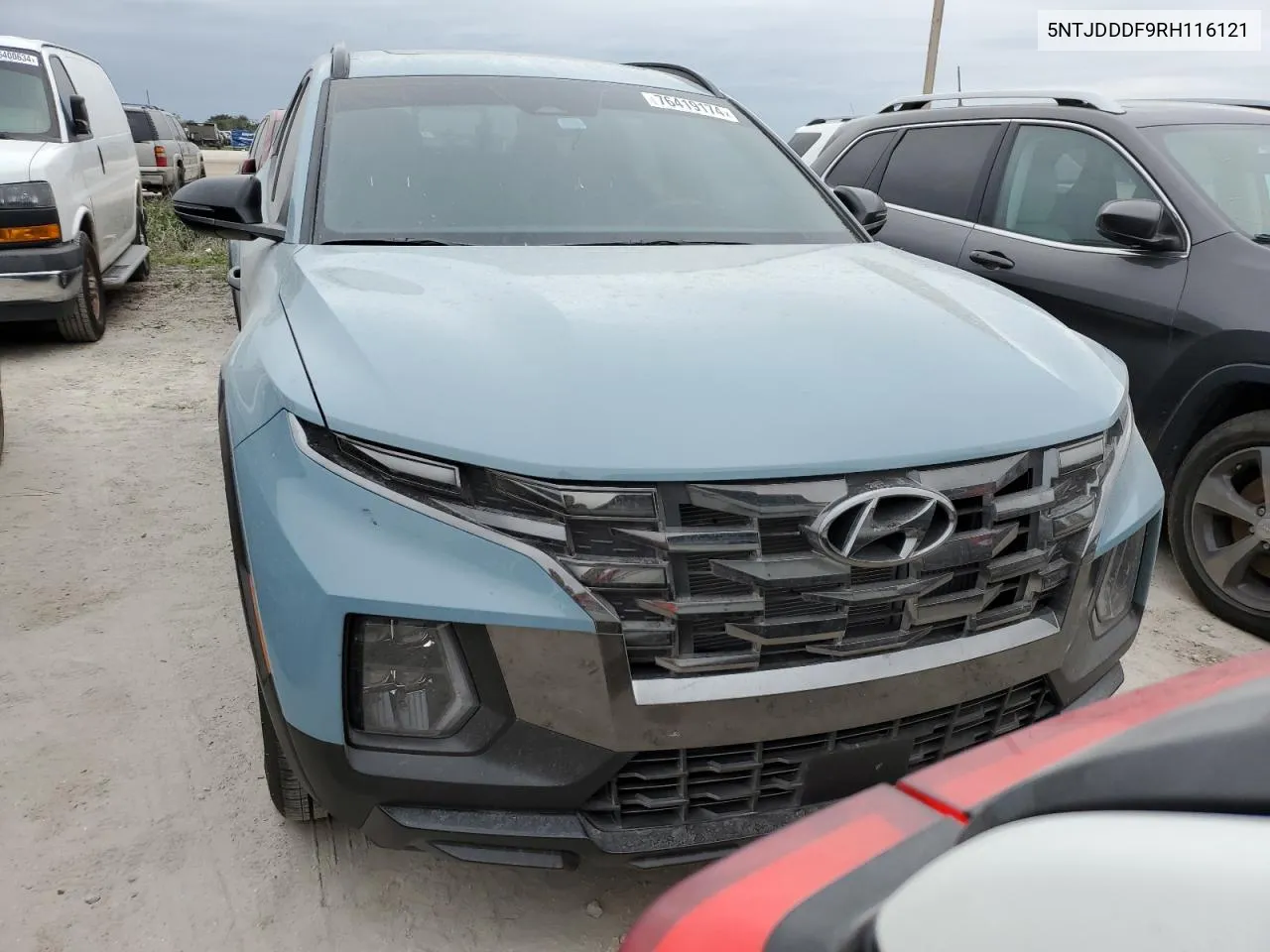 5NTJDDDF9RH116121 2024 Hyundai Santa Cruz Xrt