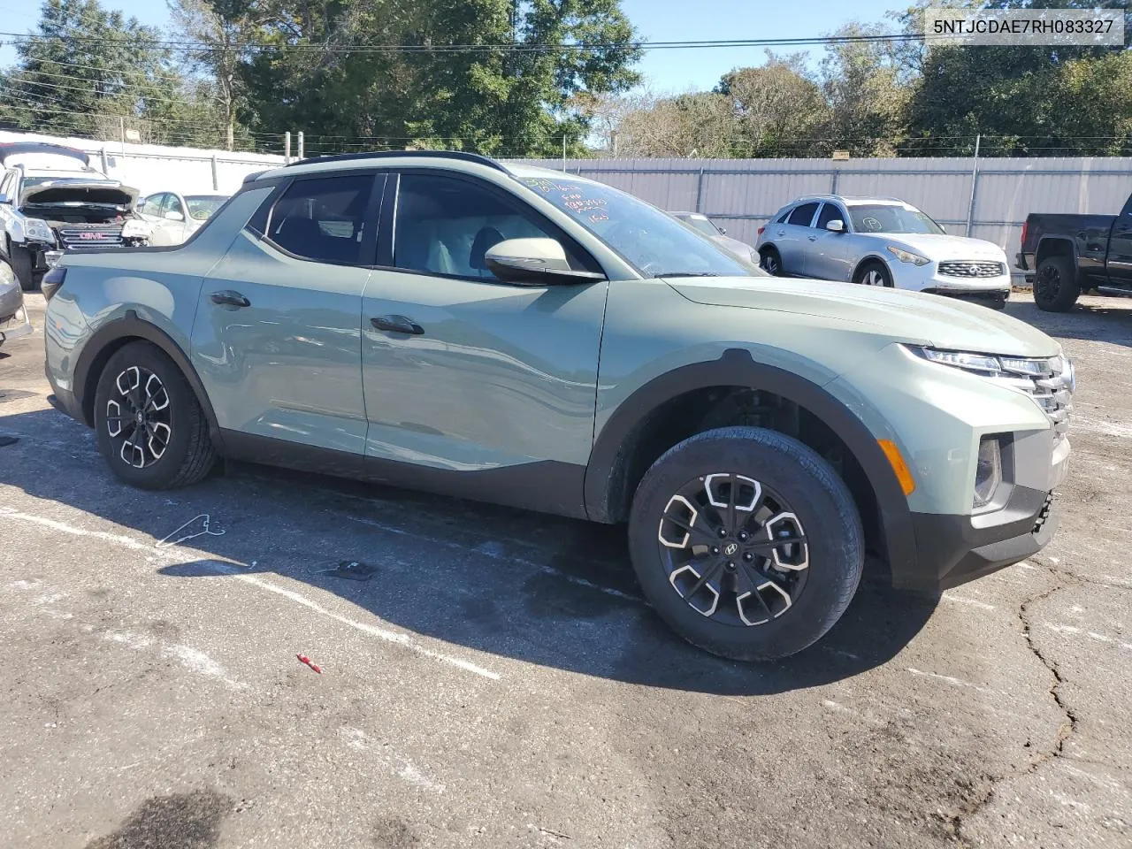 2024 Hyundai Santa Cruz Sel VIN: 5NTJCDAE7RH083327 Lot: 76892024