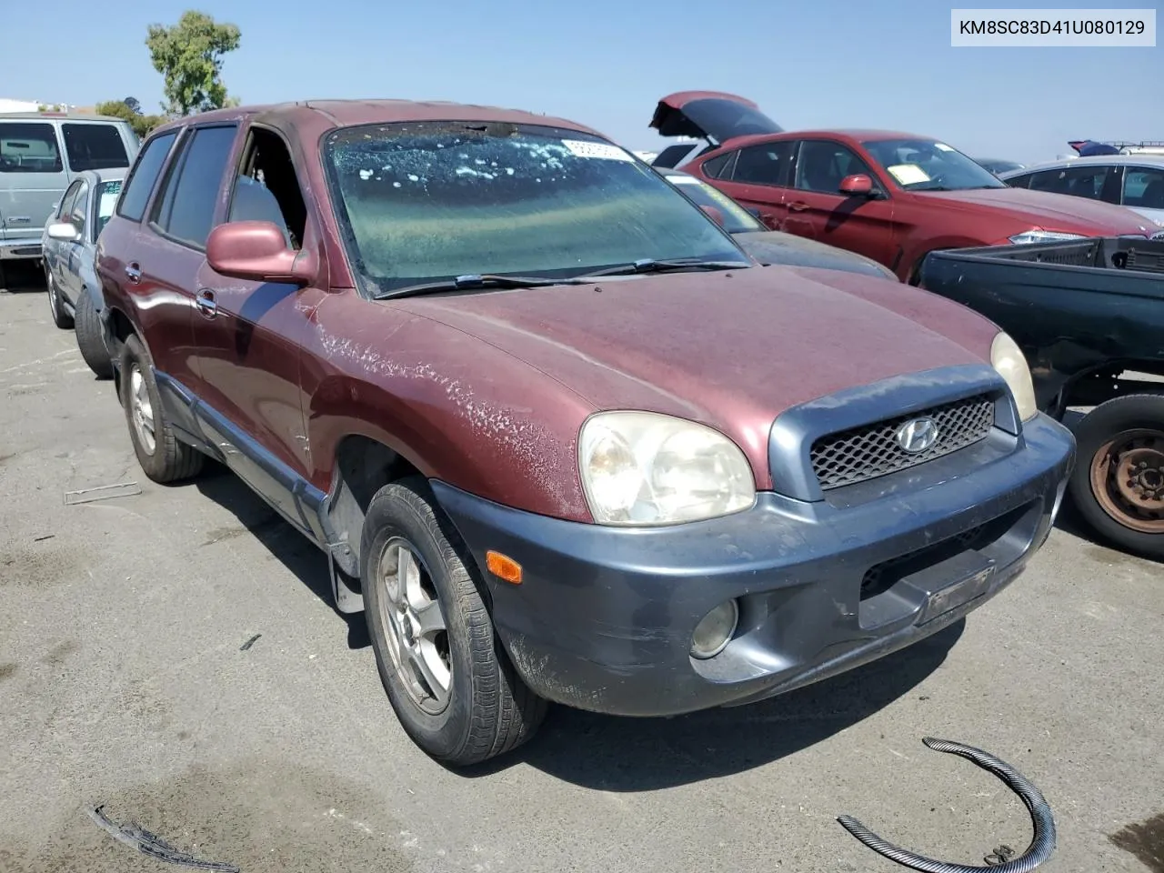 KM8SC83D41U080129 2001 Hyundai Santa Fe Gls