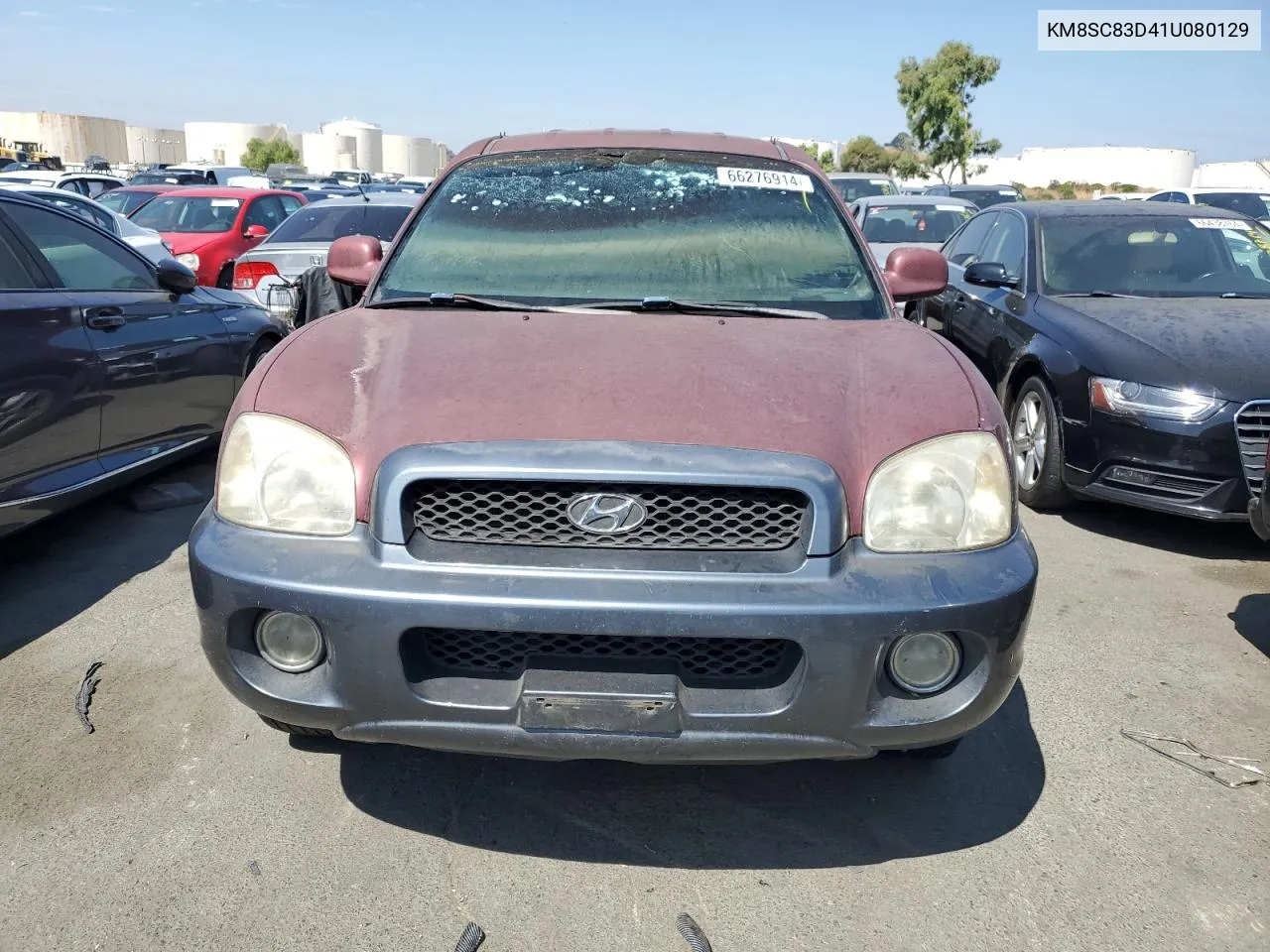 2001 Hyundai Santa Fe Gls VIN: KM8SC83D41U080129 Lot: 66276914