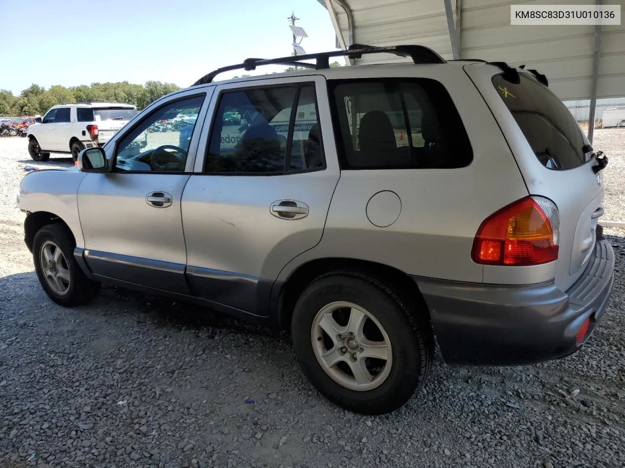 KM8SC83D31U010136 2001 Hyundai Santa Fe Gls