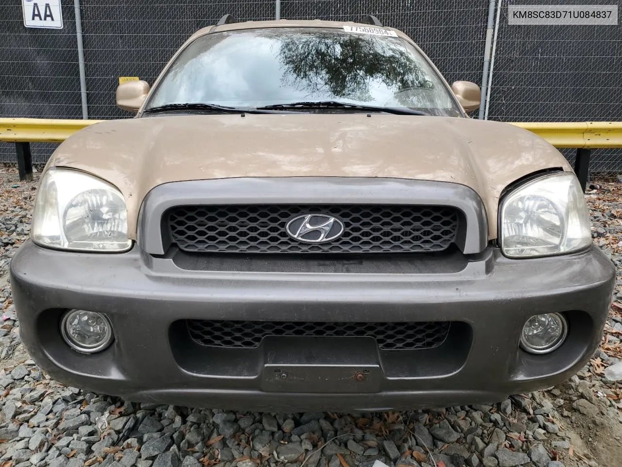 2001 Hyundai Santa Fe Gls VIN: KM8SC83D71U084837 Lot: 77588984