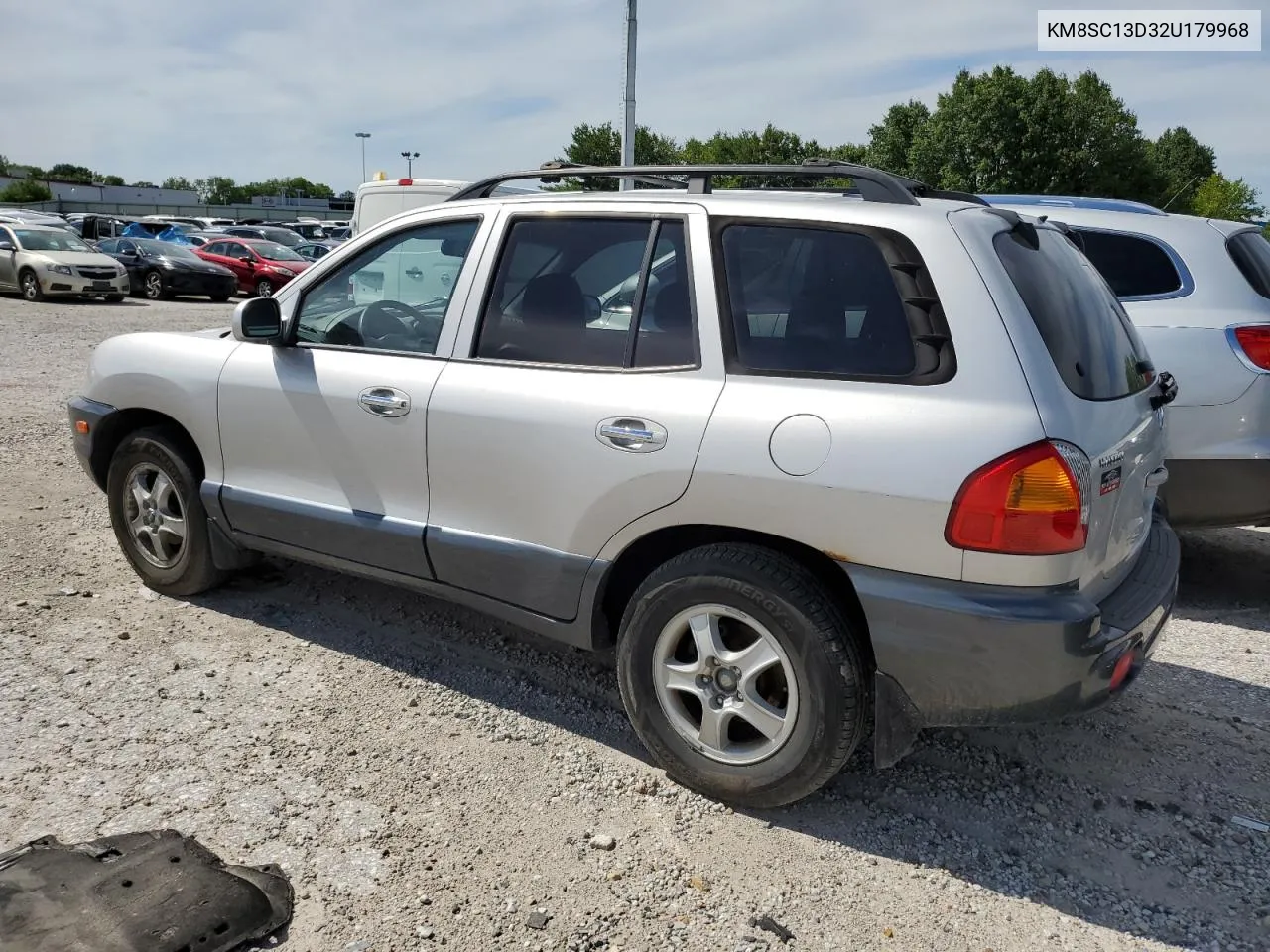 2002 Hyundai Santa Fe Gls VIN: KM8SC13D32U179968 Lot: 60551434