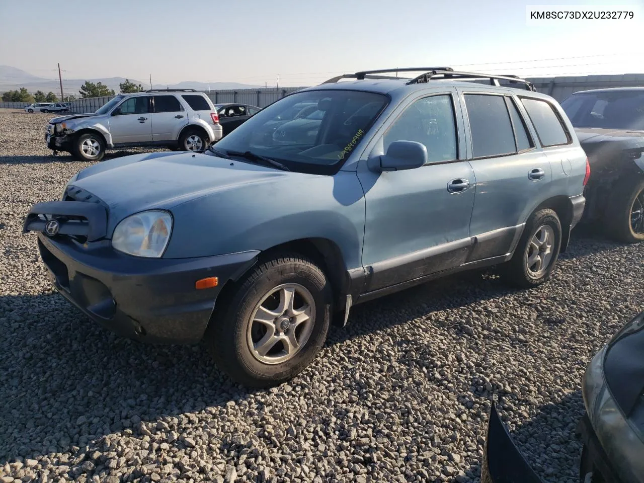 2002 Hyundai Santa Fe Gls VIN: KM8SC73DX2U232779 Lot: 69840944