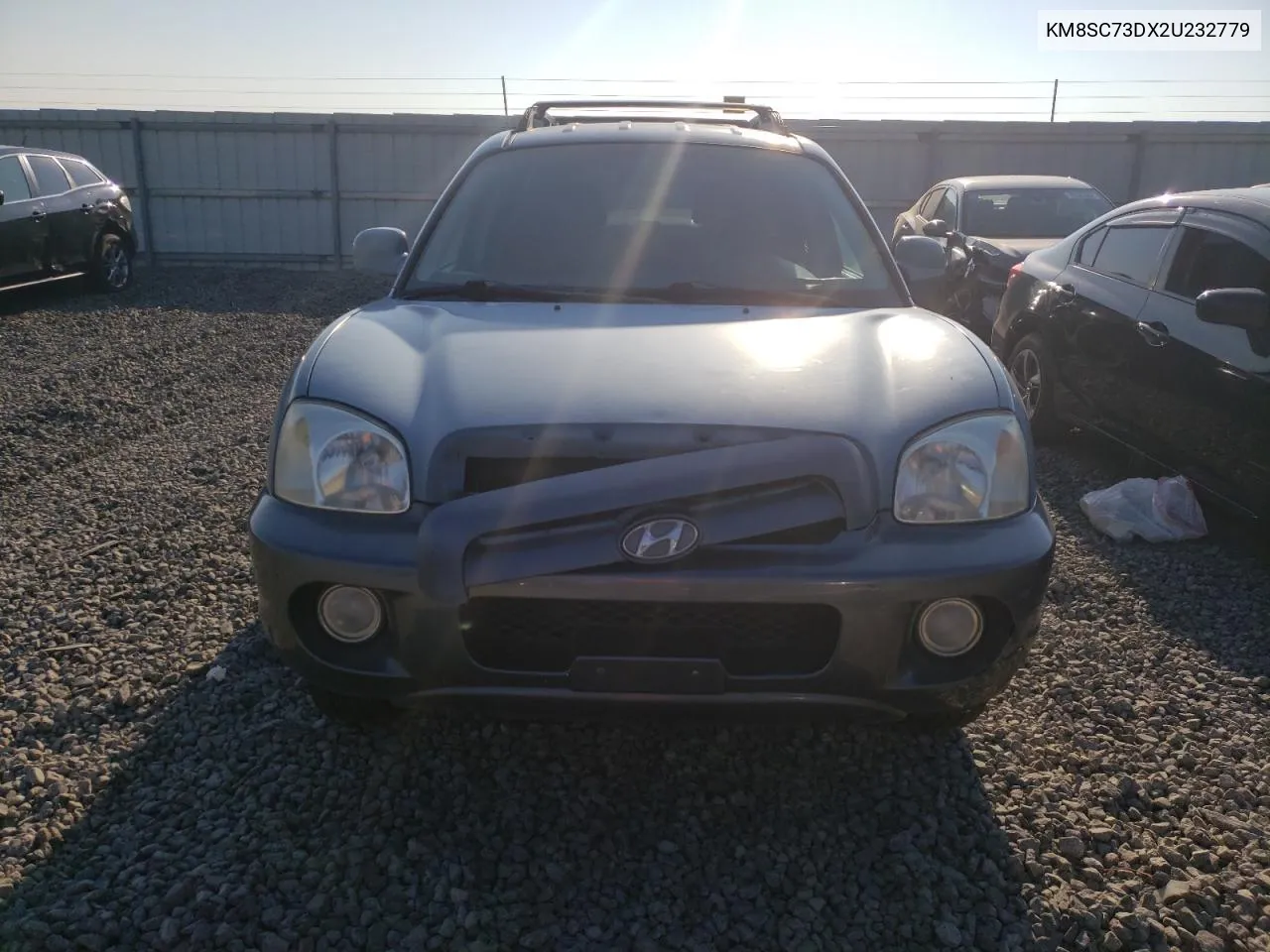 2002 Hyundai Santa Fe Gls VIN: KM8SC73DX2U232779 Lot: 69840944