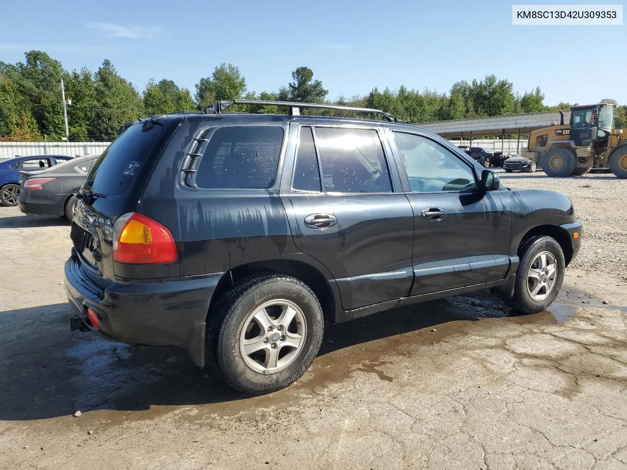 KM8SC13D42U309353 2002 Hyundai Santa Fe Gls