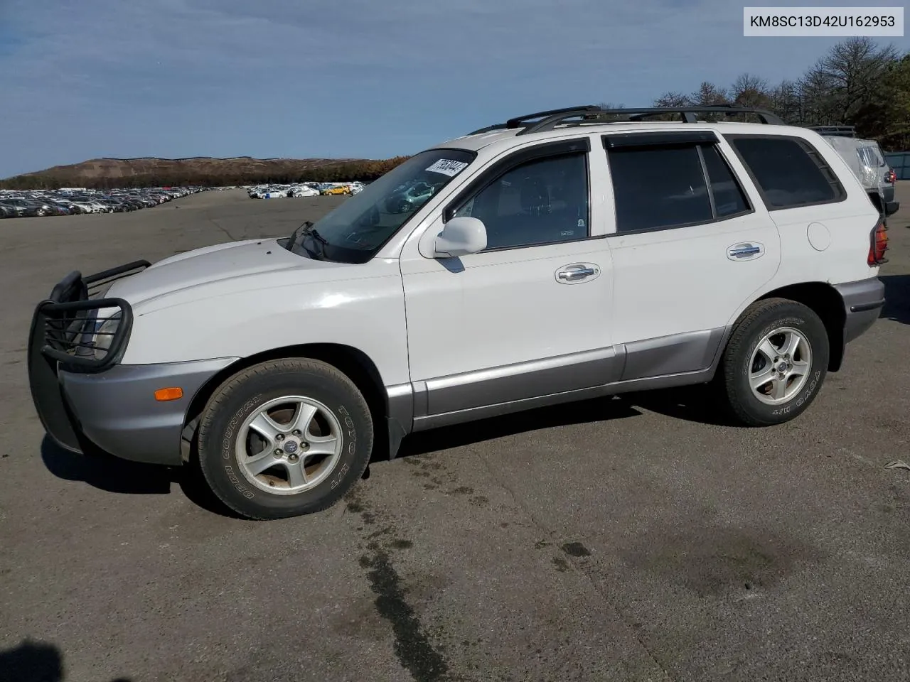 2002 Hyundai Santa Fe Gls VIN: KM8SC13D42U162953 Lot: 77953044