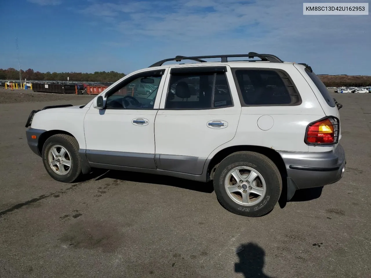 2002 Hyundai Santa Fe Gls VIN: KM8SC13D42U162953 Lot: 77953044