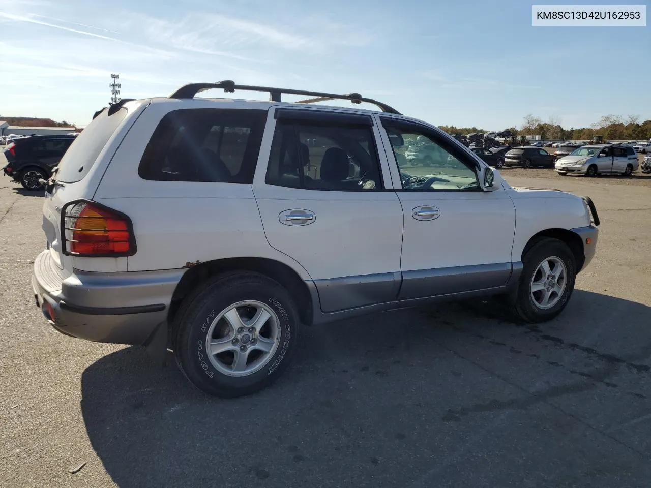 2002 Hyundai Santa Fe Gls VIN: KM8SC13D42U162953 Lot: 77953044