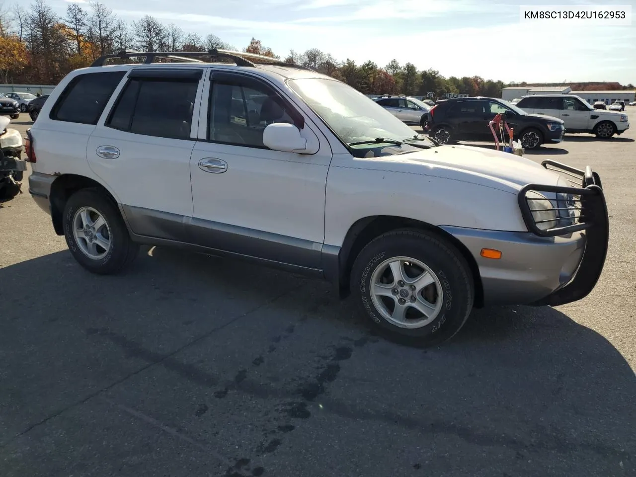 2002 Hyundai Santa Fe Gls VIN: KM8SC13D42U162953 Lot: 77953044