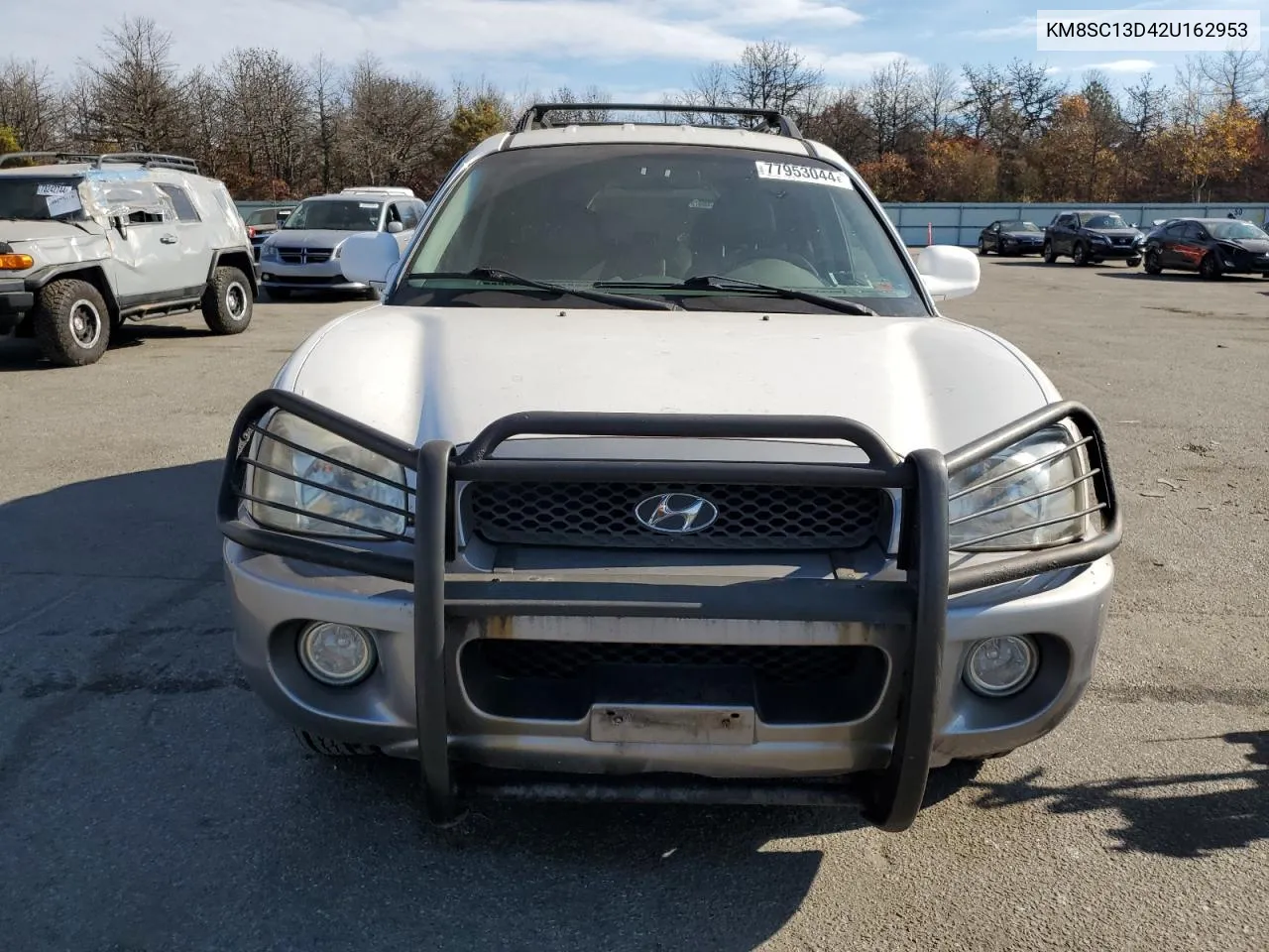 2002 Hyundai Santa Fe Gls VIN: KM8SC13D42U162953 Lot: 77953044