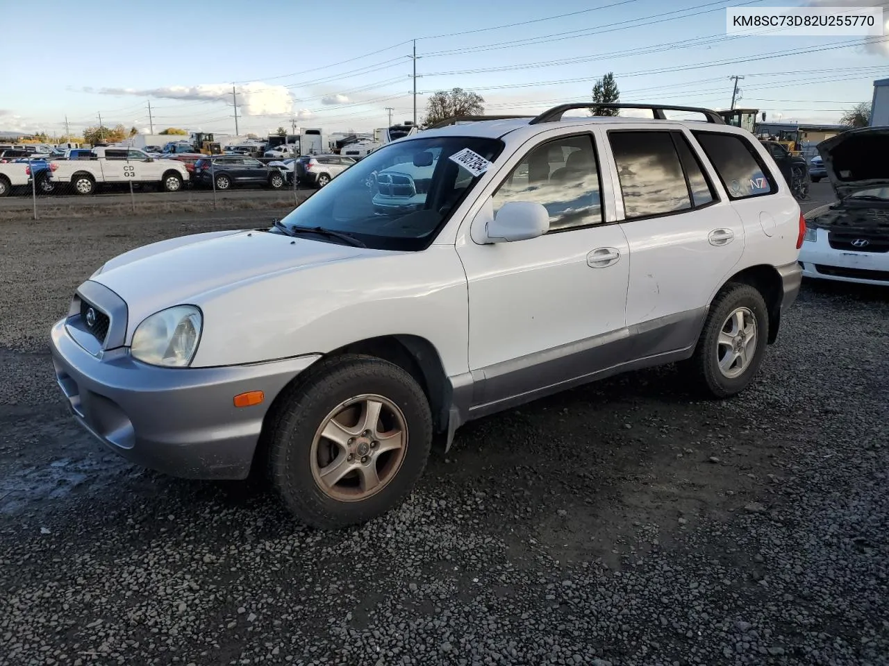 2002 Hyundai Santa Fe Gls VIN: KM8SC73D82U255770 Lot: 78057954