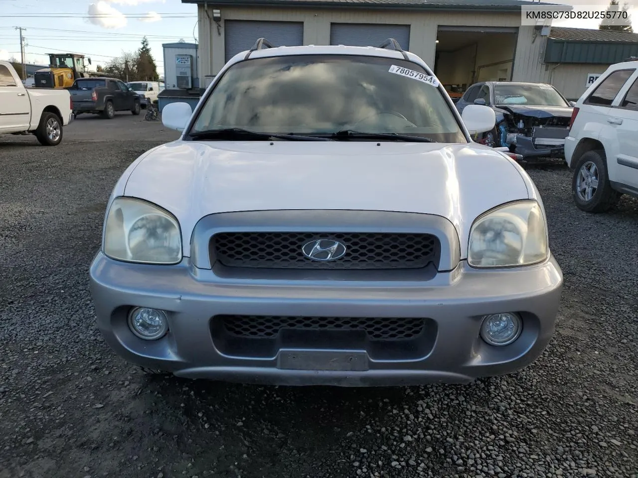 2002 Hyundai Santa Fe Gls VIN: KM8SC73D82U255770 Lot: 78057954