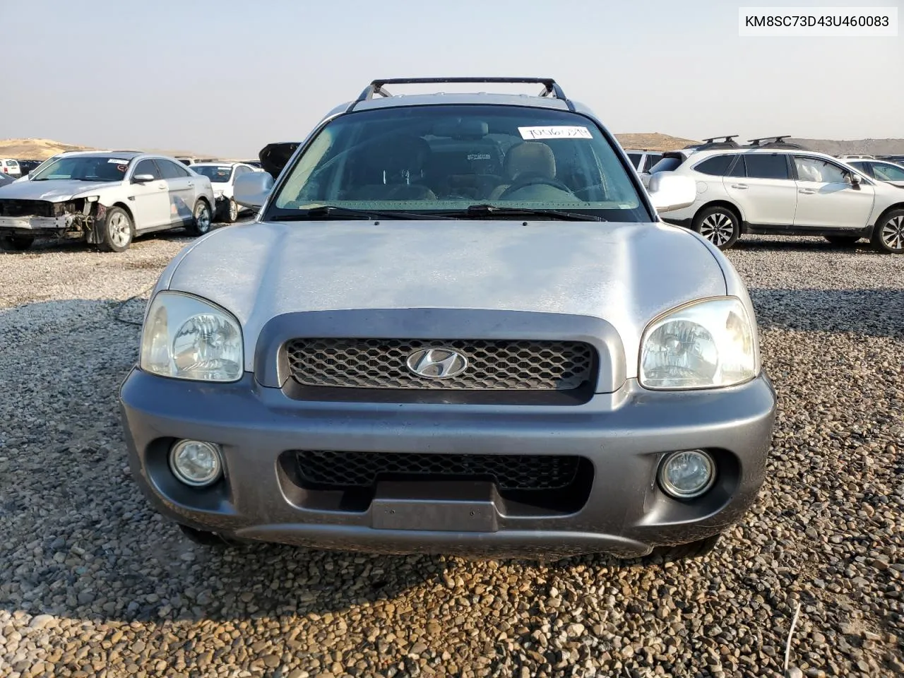 2003 Hyundai Santa Fe Gls VIN: KM8SC73D43U460083 Lot: 70060594