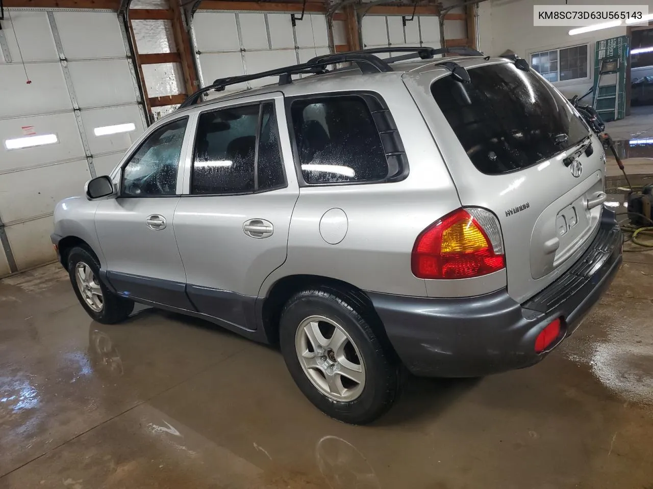 2003 Hyundai Santa Fe Gls VIN: KM8SC73D63U565143 Lot: 72279934