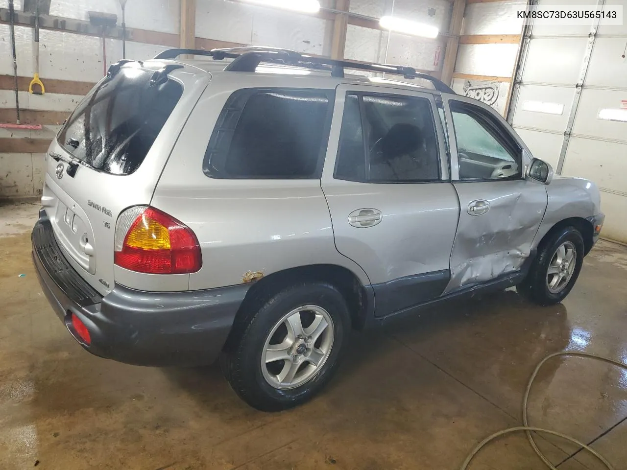 2003 Hyundai Santa Fe Gls VIN: KM8SC73D63U565143 Lot: 72279934