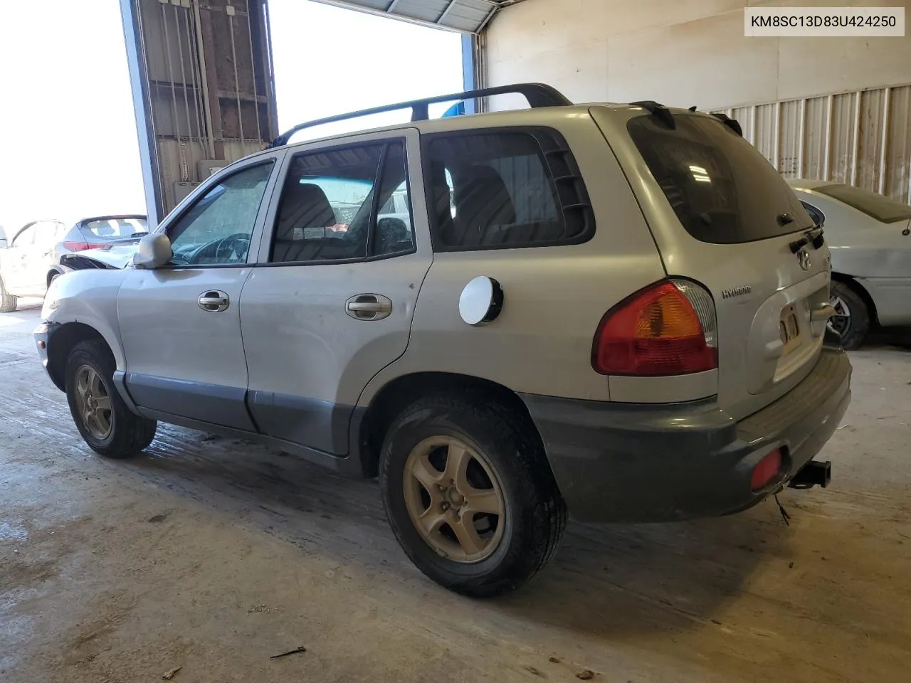 2003 Hyundai Santa Fe Gls VIN: KM8SC13D83U424250 Lot: 73785304