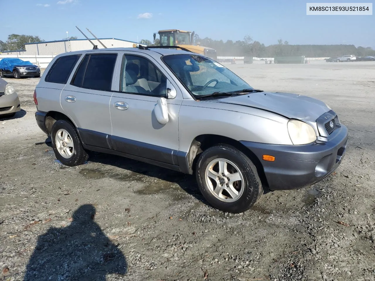 2003 Hyundai Santa Fe Gls VIN: KM8SC13E93U521854 Lot: 74481814