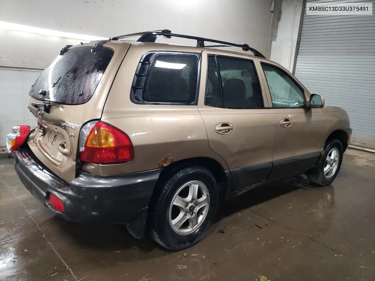 2003 Hyundai Santa Fe Gls VIN: KM8SC13D33U375491 Lot: 76720694