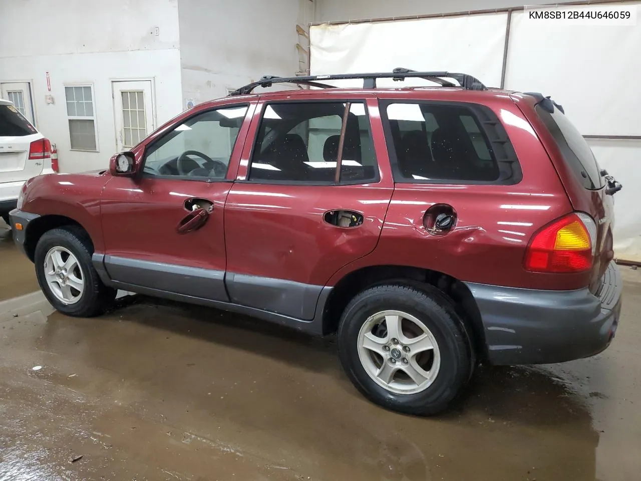 KM8SB12B44U646059 2004 Hyundai Santa Fe Gl