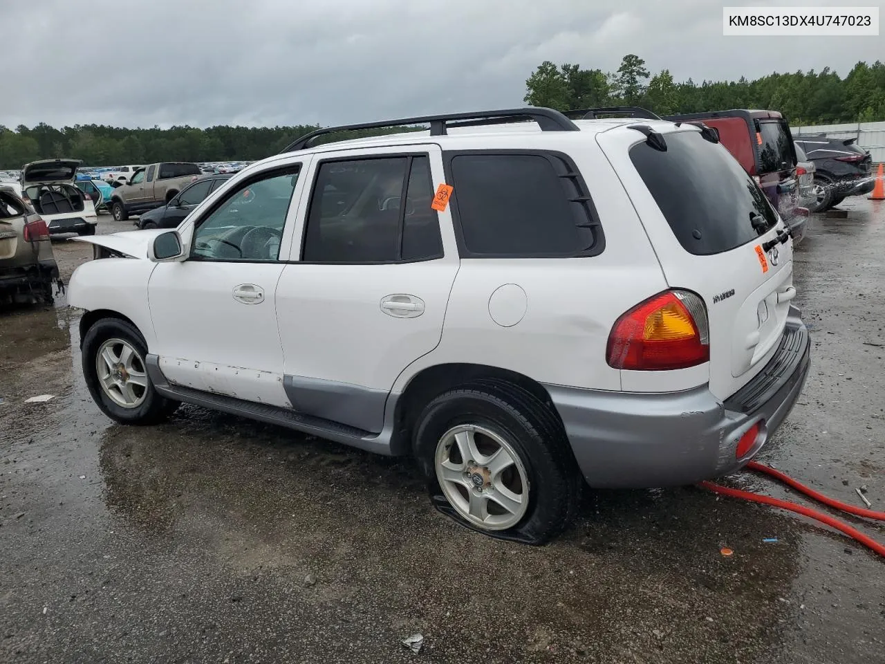 2004 Hyundai Santa Fe Gls VIN: KM8SC13DX4U747023 Lot: 65769294