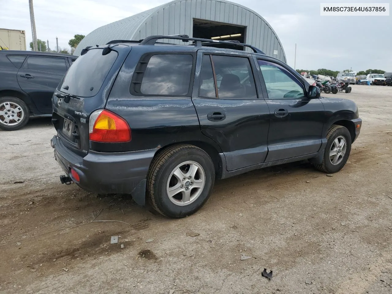 2004 Hyundai Santa Fe Gls VIN: KM8SC73E64U637856 Lot: 66900324