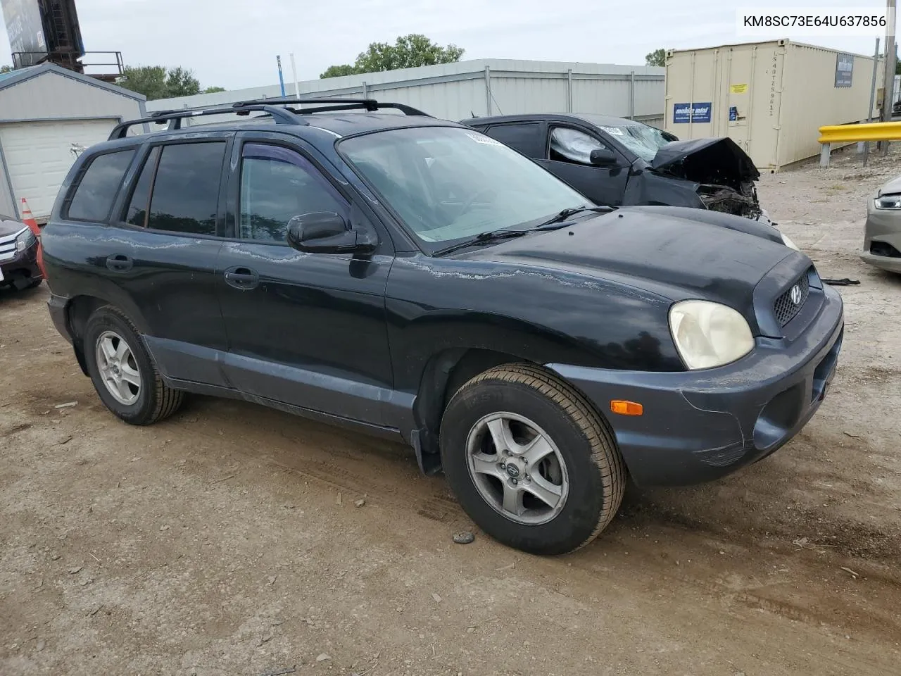 KM8SC73E64U637856 2004 Hyundai Santa Fe Gls