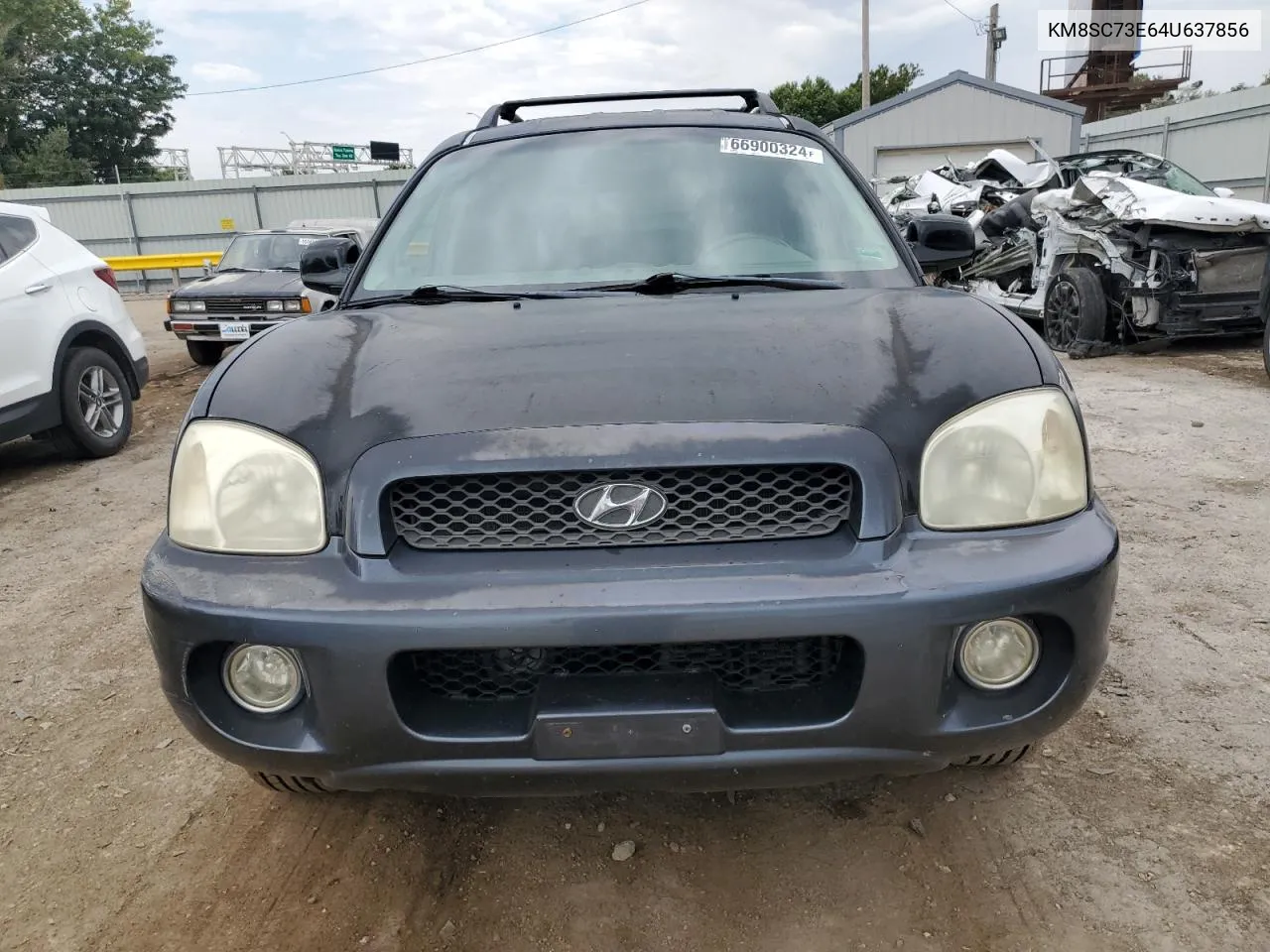 KM8SC73E64U637856 2004 Hyundai Santa Fe Gls