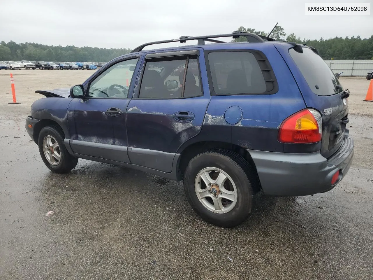 2004 Hyundai Santa Fe Gls VIN: KM8SC13D64U762098 Lot: 67272704