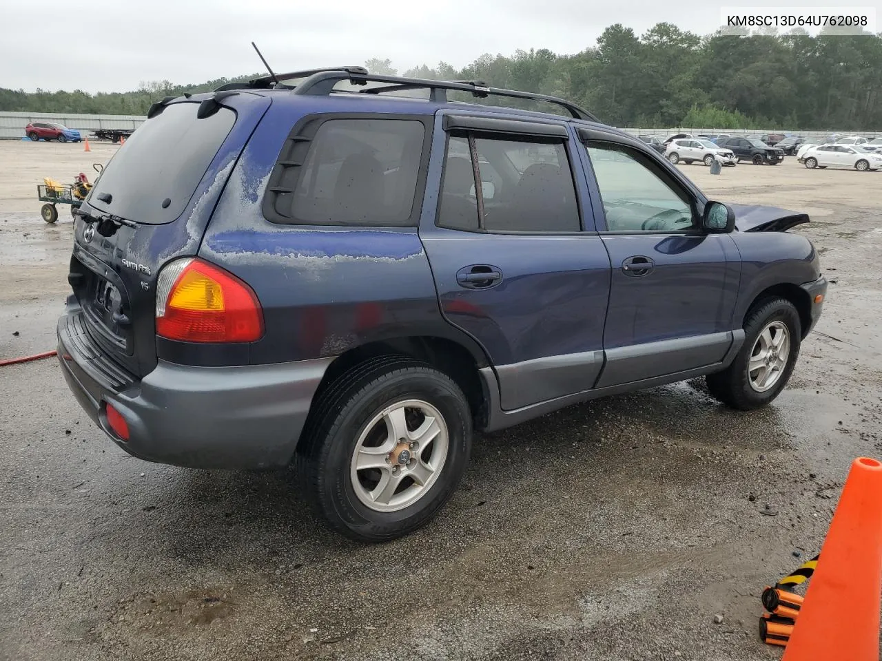 2004 Hyundai Santa Fe Gls VIN: KM8SC13D64U762098 Lot: 67272704