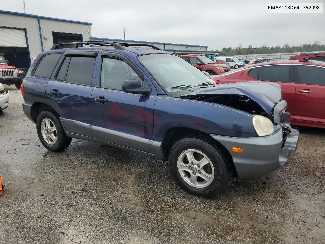 2004 Hyundai Santa Fe Gls VIN: KM8SC13D64U762098 Lot: 67272704