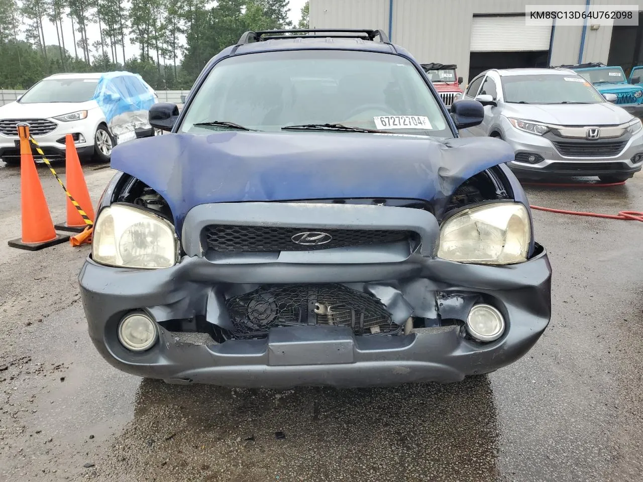 2004 Hyundai Santa Fe Gls VIN: KM8SC13D64U762098 Lot: 67272704